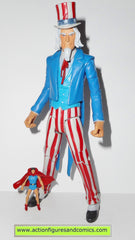 dc universe classics 6 inch UNCLE SAM & doll man signature series