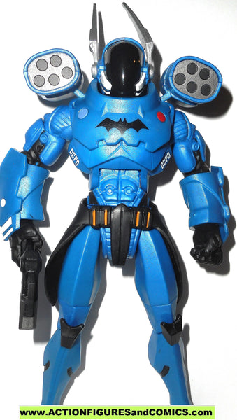 dc universe classics ROOKIE BATMAN jim gordon multiverse baf cnc build ...