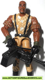gi joe ROADBLOCK 2004 v11 walmart exclusive valor vs venom vvv gijoe g i