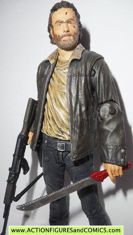 The Walking Dead RICK GRIMES series 8 mcfarlane toys tv show action figure