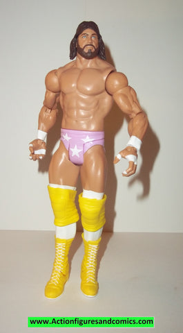 Wrestling WWE action figures MACHO MAN RANDY SAVAGE 2011 battle packs series 14 mattel