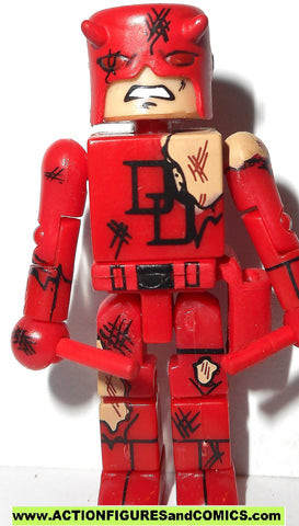 minimates DAREDEVIL BATTLE DAMAGED marvel universe toy figure