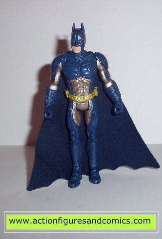 dc universe infinite heroes BATMAN blue silver dark knight rises movie movie crisis mattel toys