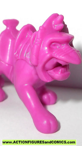 Masters of the Universe BATTLE CAT Motuscle muscle he-man motu motuscle MAGENTA