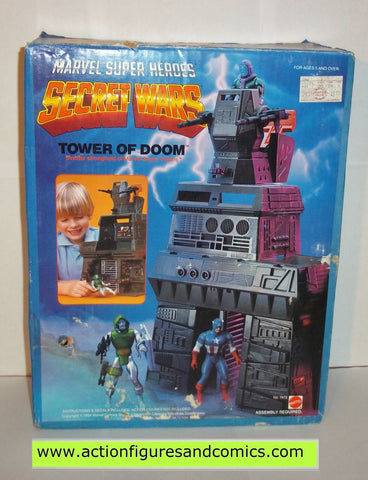 secret wars TOWER of DOOM 1984 marvel super heroes mib moc mip