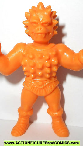Masters of the Universe SPIKOR Motuscle muscle he-man M.O.T.U.S.C.L.E 2017 orange