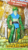 Masters of the Universe LIZARD MAN classics 2014 he-man motu moc