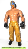 Wrestling WWE action figures REY MYSTERIO Raw uncovered 2003 jakks pacific wwf