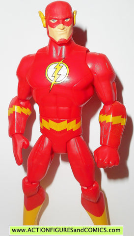 DC universe total heroes FLASH 2013 6 inch action figures