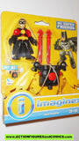 DC imaginext RED ROBIN batman fisher price justice league super friends universe moc