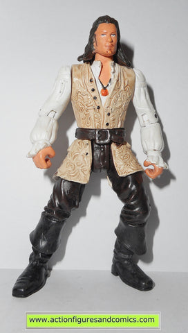 Pirates of the Caribbean WILL TURNER deluxe zizzle 2007 action figures fig