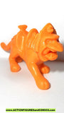 Masters of the Universe BATTLE CAT Motuscle muscle he-man motu motuscle orange