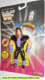 Wrestling WWF action figures UNDERTAKER 1995 bend-ems justoys WWE moc