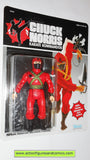 chuck norris karate kommandos NINJA MASTER RED 1986 kenner vintage action figures moc mip mib