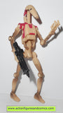 star wars action figures BATTLE DROID SECURITY power of the jedi
