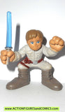 STAR WARS galactic heroes LUKE SKYWALKER bespin 2006 action figure pvc