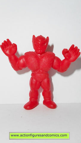 Muscle m.u.s.c.l.e men Kinnikuman ARMSTRONG 088 1985 red mattel toys action figures