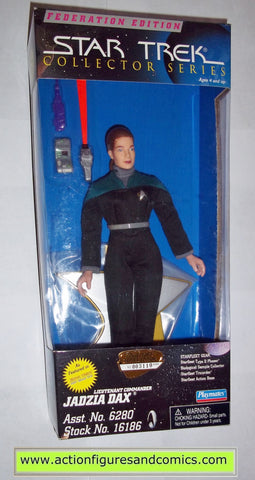 JADZIA DAX deep space nine ds9 playmates toys action figures