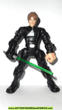 STAR WARS Hero Mashers LUKE SKYWALKER jedi knight 6 inch toy figure
