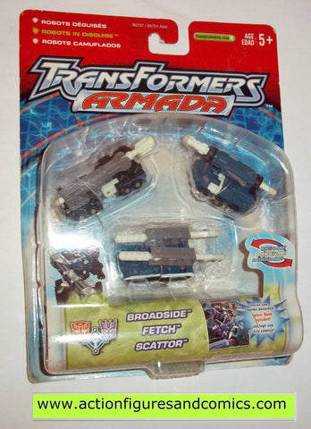 Transformers armada NIGHT ATTACK TEAM 2002 mini con moc mip mib