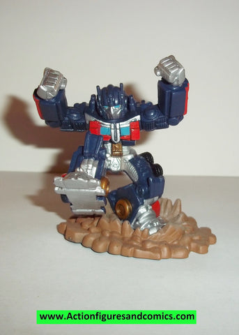 transformers robot heroes OPTIMUS PRIME leaping movie complete pvc action figures