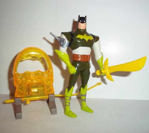 batman animated series JUNGLE TRACKER BATMAN complete kenner mission masters 4