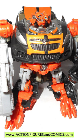 transformers movie MUDFLAP dark of the moon dotm 2011 orange black van