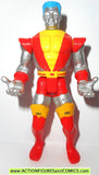 X-MEN X-Force toy biz COLOSSUS blue hair marvel action figure fig