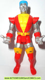 X-MEN X-Force toy biz COLOSSUS blue hair marvel animated fig