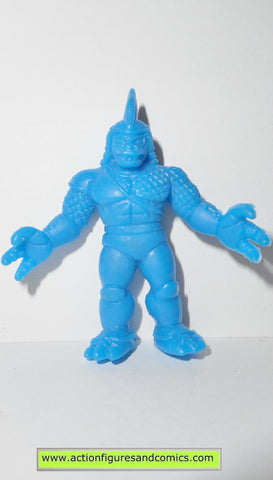 Muscle m.u.s.c.l.e men Kinnikuman UKON 131 dark blue 1985 mattel toys action figure
