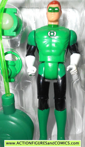 DC comics Super Heroes GREEN LANTERN 1990 toy biz toybiz universe action figure tray