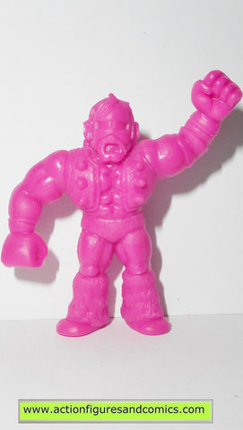 Muscle m.u.s.c.l.e men Kinnikuman NEPTUNE MAN B 016 MAGENTA vintage mattel toys action figure
