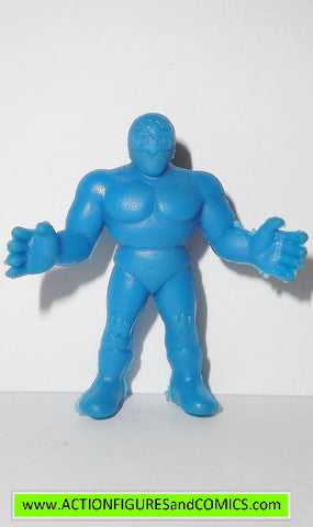 Muscle m.u.s.c.l.e men Kinnikuman SKYMAN 055 rare CLASS B DARK BLUE 1985 mattel toys action figures