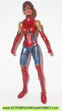 marvel legends SPIDER-GIRL ashley barton spider-man space venom action figures