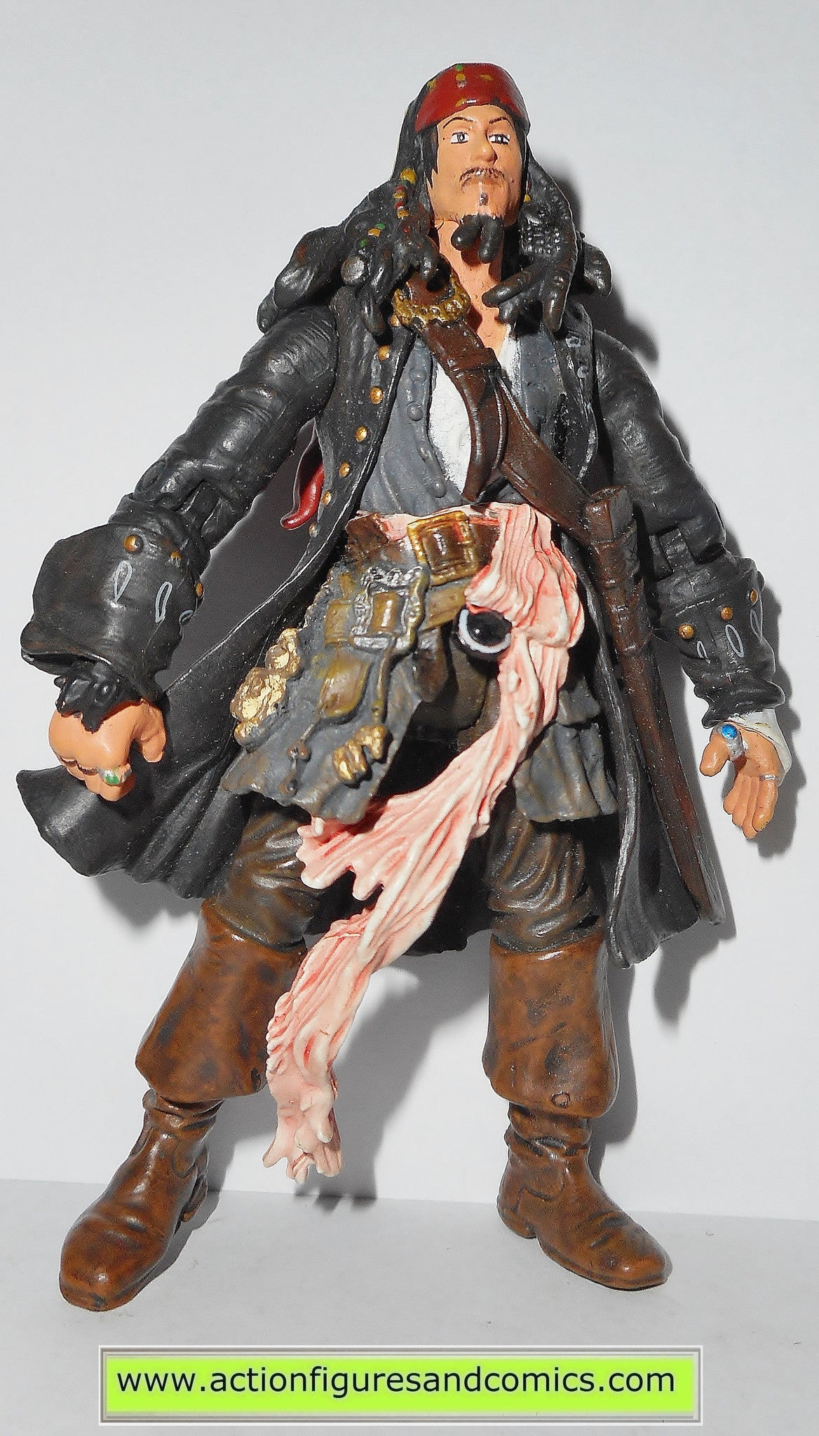 Amazon.com: Factory X Pirates of The Caribbean Davy Jones