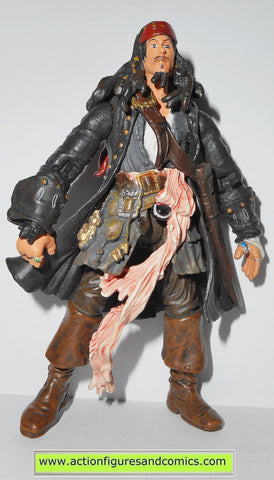 Pirates of the Caribbean JACK SPARROW CAPTAIN 2007 action figures 722