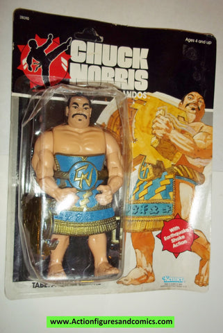 chuck norris karate kommandos TABE 1986 kenner vintage action figures moc mip mib