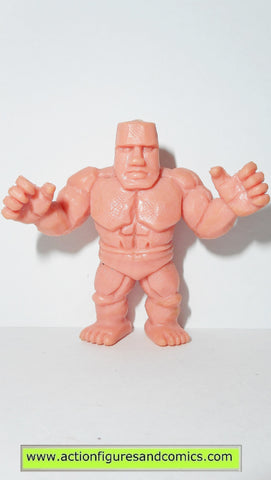 Muscle m.u.s.c.l.e men kinnikuman AMELMAN 081 1985 FLESH mattel toys action figures