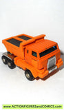 gobots DUMPER MR-09 vintage 1984 dump truck machine robo tonka ban dai