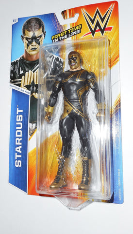 Wrestling WWE STARDUST superstar 39 basic 2014 mattel toy action figures moc mip mib
