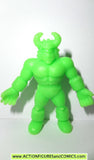 Muscle m.u.s.c.l.e men kinnikuman TERRI BULL buffaloman A 093 green mattel