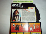 star wars action figures BEN OBI WAN KENOBI 1995 .00 long saber red card moc