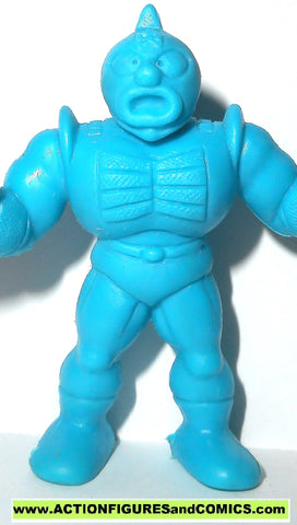 Muscle m.u.s.c.l.e men KINNIKUMAN E 141 1985 light blue mattel toys action figures