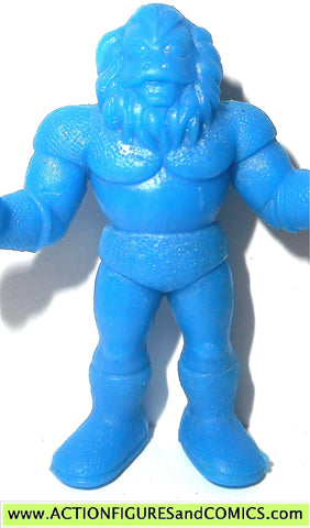 Muscle m.u.s.c.l.e men Kinnikuman GODO SHISA LION MAN 101 DARK blue CLASS B action figure