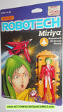 Robotech MIRIYA RED matchbox toys 1985 action figures moc 0155