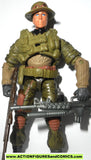 gi joe CROSSHAIR 2003 complete spy troops spytroops action figures nofc