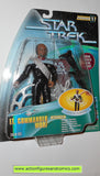 Star Trek WORF warp factor series 6 inch playmates toys action figures moc mip mib