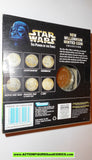 star wars action figures LUKE SKYWALKER endor millenium coin power of the force moc
