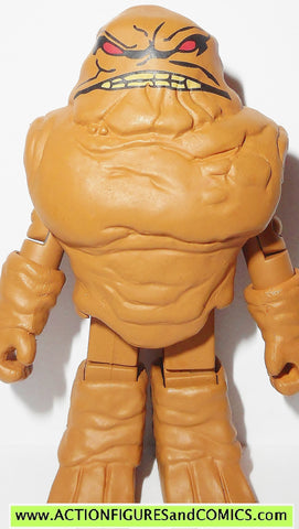 minimates CLAYFACE batman dc universe art asylum action figures