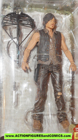 The Walking Dead DARYL DIXON flashback walgreens mcfarlane moc